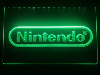 

E021 Nintendo Game LED Neon Light Sign RGB Multi-Color
