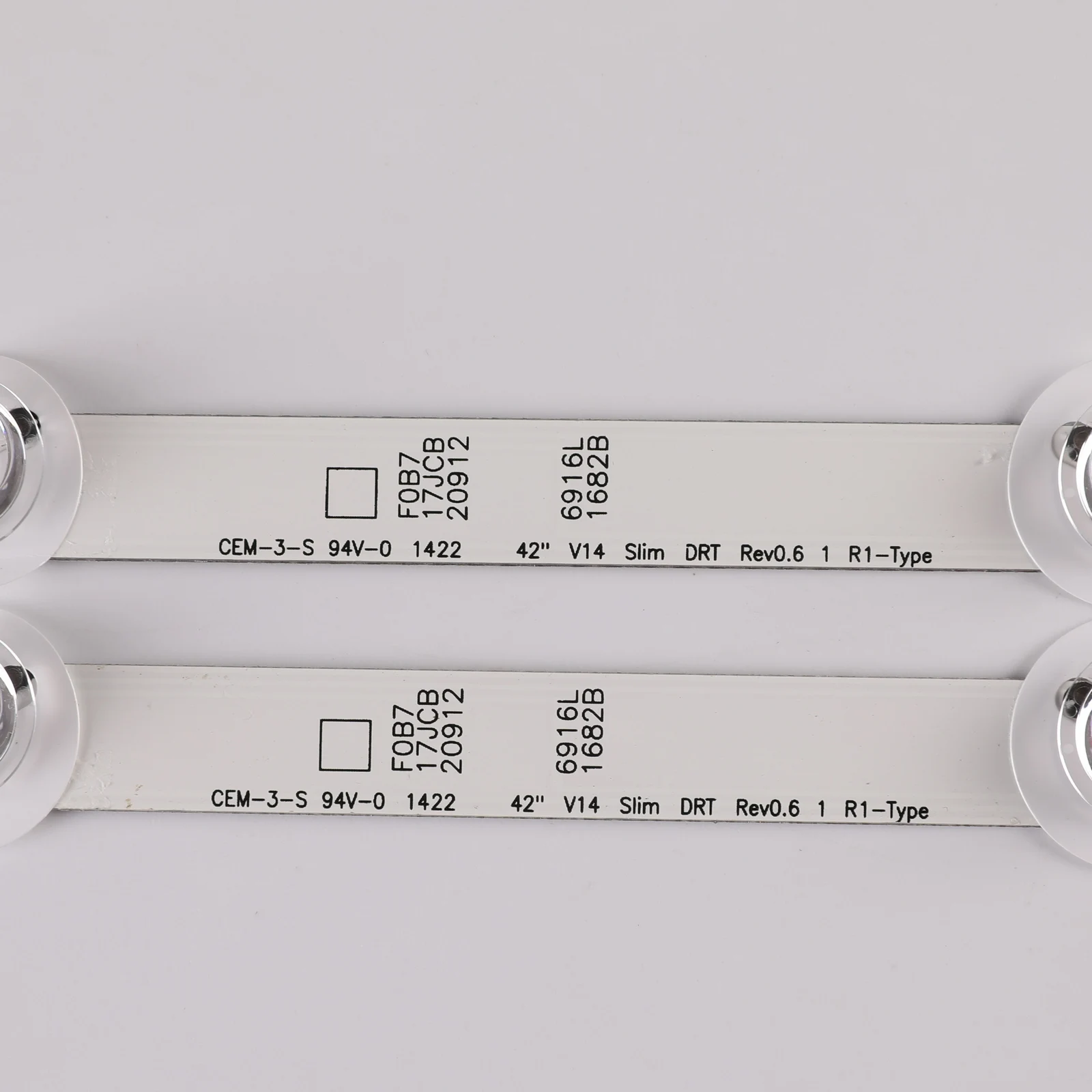 Светодиодный Подсветка полосы для LG 42 &quotТВ V14 тонкий DRT Rev0.6 6916L 1682A 1684A 1683B 1685B LC420DUH