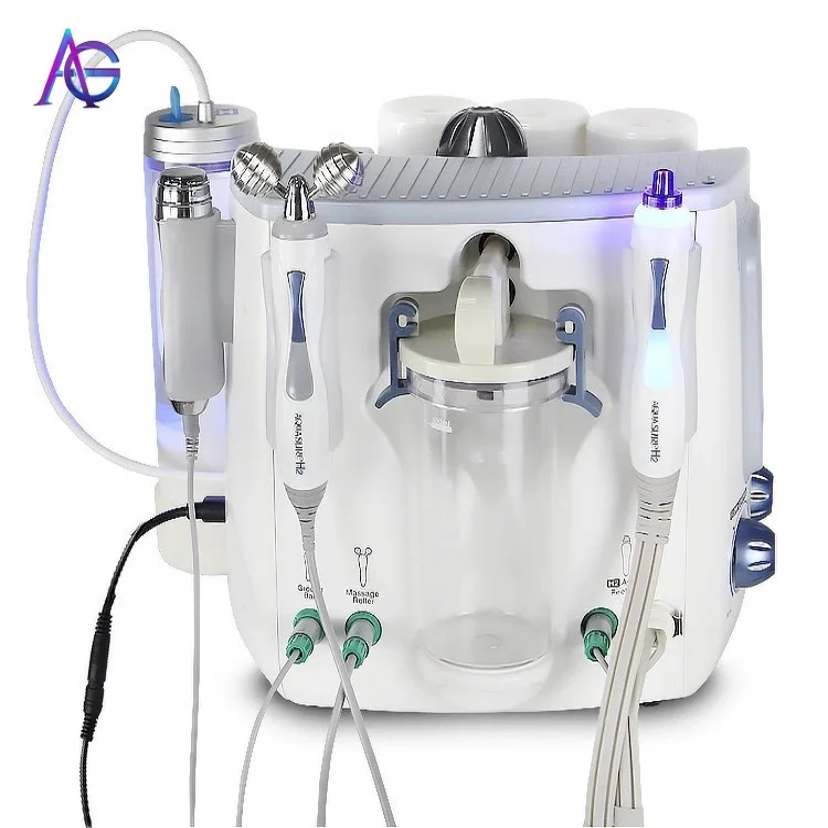  Portable 3 in 1 oxygen machine skin lifting and facial Deep cleaning for all skin type