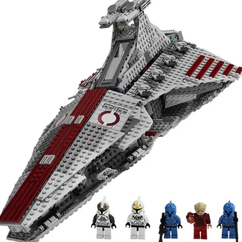 

In stock 2020 Lepining 05042 Star Wars Series Venator Class Republic Attack Cruiser Building Blocks Bricks Kids Toys Gifts