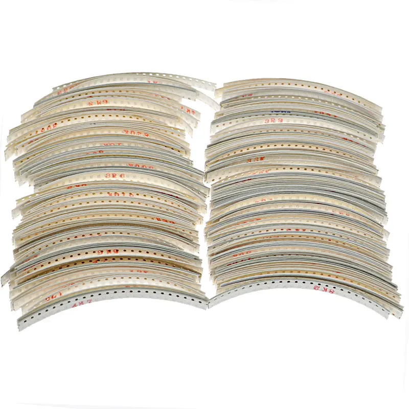 3400pcs 170 Value 0805 SMD Resistor Kit 0R~10MR 1/8W 5% Resistance 3400pcs 170 Value 0805 SMD Resistor Kit 0R~10MR 1/8W 5% Resistance