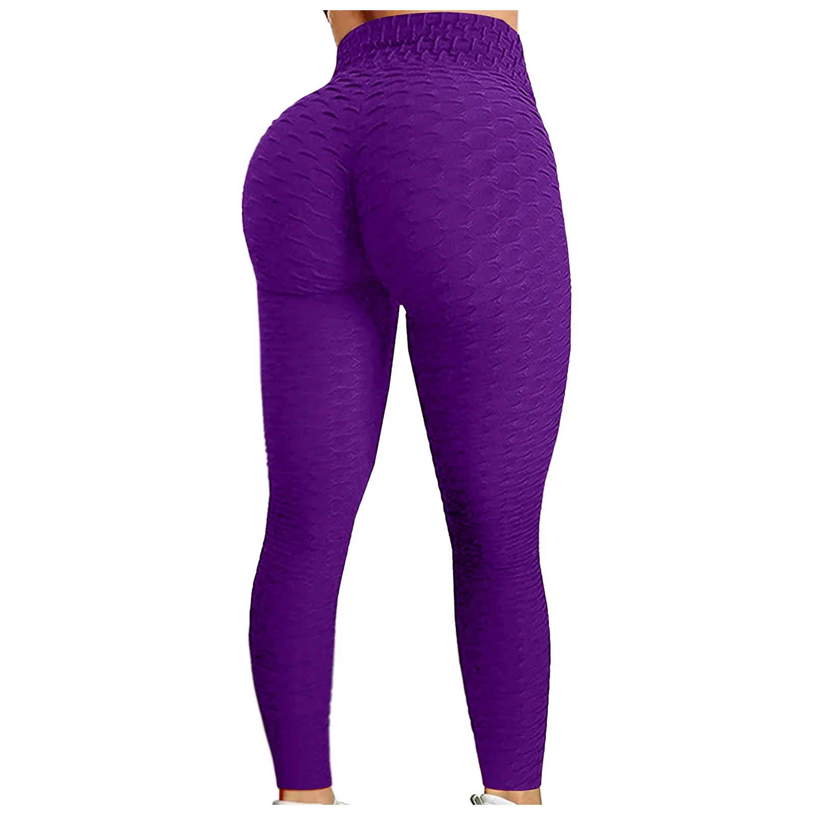 Mallas Push Up para mujer, pantalones de cintura alta, elásticos, de secado rápido, para ejercicio y Fitness