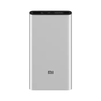 

Xiao-mi Mi Power Bank 10000mah 3 Generation 2C Fast Charger Portable Charger Powerbank External Battery