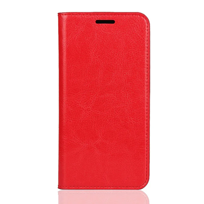 Red For Xiaomi Mi 9 Lite Phone Case Flip Wallet Cover Luxury Business Genuine Leather for Xiaomi Mi 9 lite Global Version Book Case - Цвет: Red