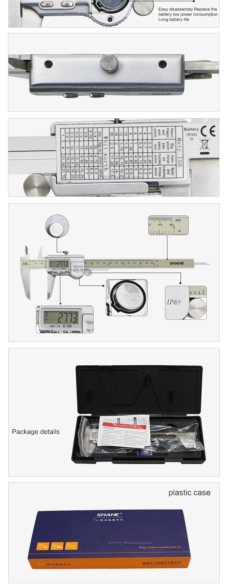 &digital caliper aço vernier caliper eletrônico calibre digital