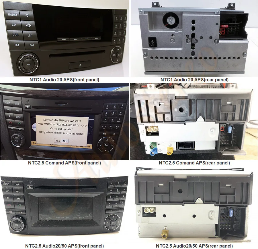 Top DSP Android 9.0 Car NO DVD Player GPS navigation For Benz CLS W219/E W219/W463 2002-2009 auto radio head unit multimedia player 2