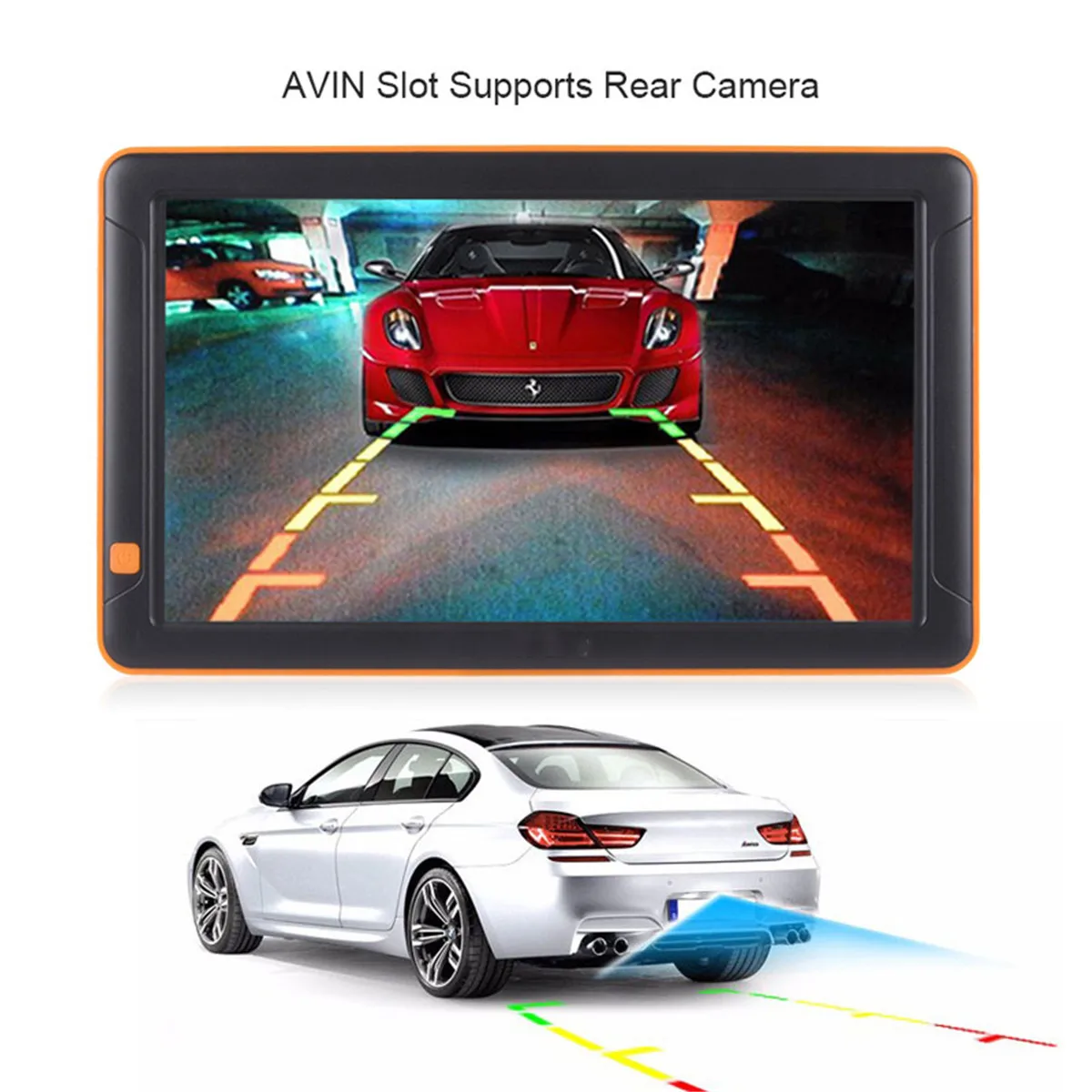 Audew " /9" gps-навигатор для машины навигация TFT lcd 256MB 8G Европа/Северная Америка/Австралия Карта автомобиля gps навигатор Sat Nav универсальный для грузовика