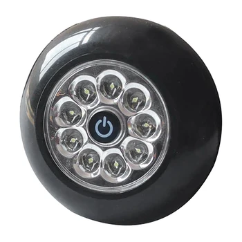 

DHBH-Car LED Lights Dual-Use Ceiling Lights Car Trunk Lighting Rear Reading Free Installation of LED Reading Lights