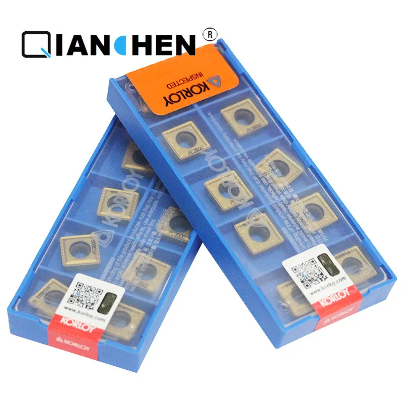 Корея KORLOY SPMT07T208-PD PC5300 SPMT11T308-PD PC3500 SPMT11T308-PD PC5300(10 шт./лот) резец для внутренней обточки вставки