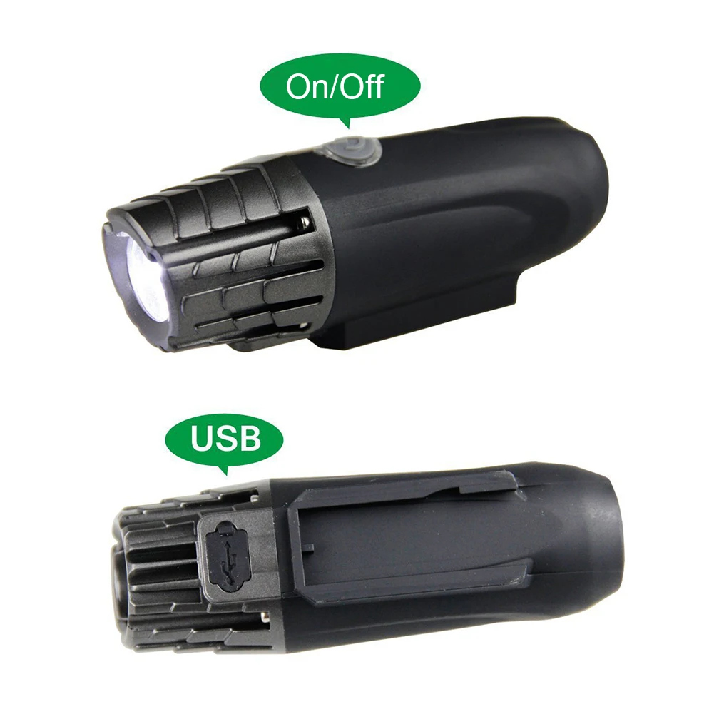 Велосипедный светильник, USB, перезаряжаемый, водонепроницаемый, велосипедный, светодиодный, передний светильник, безопасный, велосипедный, головной светильник