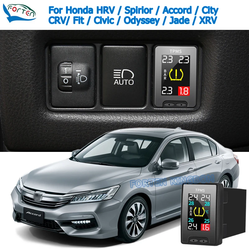 Check Tyre Pressure Honda Civic