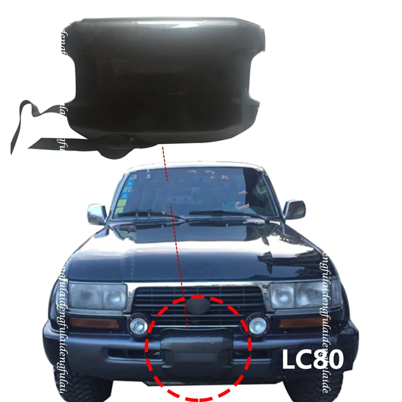 Крышка лебедки переднего бампера для Toyota Land Cruiser LC80 FZJ80 1992-1997 ABS Аксессуары