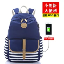Рюкзак заводская цена корейский стиль темно-синий стиль Холщовая Сумка Женский рюкзак средняя школа студентов школьная сумка