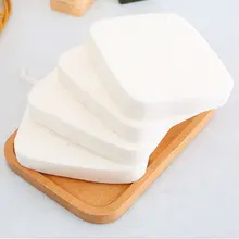 1 шт. губка слоеная мягкая губка для очистки лица моющая губка косметический спонж макияж инструменты