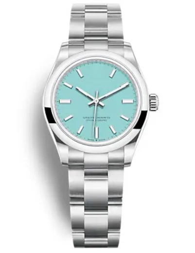 Relojes de lujo para mujer, reloj mecánico automático con movimiento Eta2813, zafiro de acero inoxidable, 31mm, AAA +, 2020