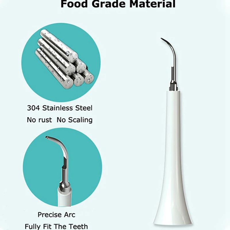 Ultrasonic Scaler Tips Handpiece Fit for Xiaomi Soocas Electric Toothbrush Remove Calculus Plaque Tooth Stain Ultrasonic Scaler Tips Handpiece Fit for Xiaomi Soocas Electric Toothbrush Remove Calculus Plaque Tooth Stain