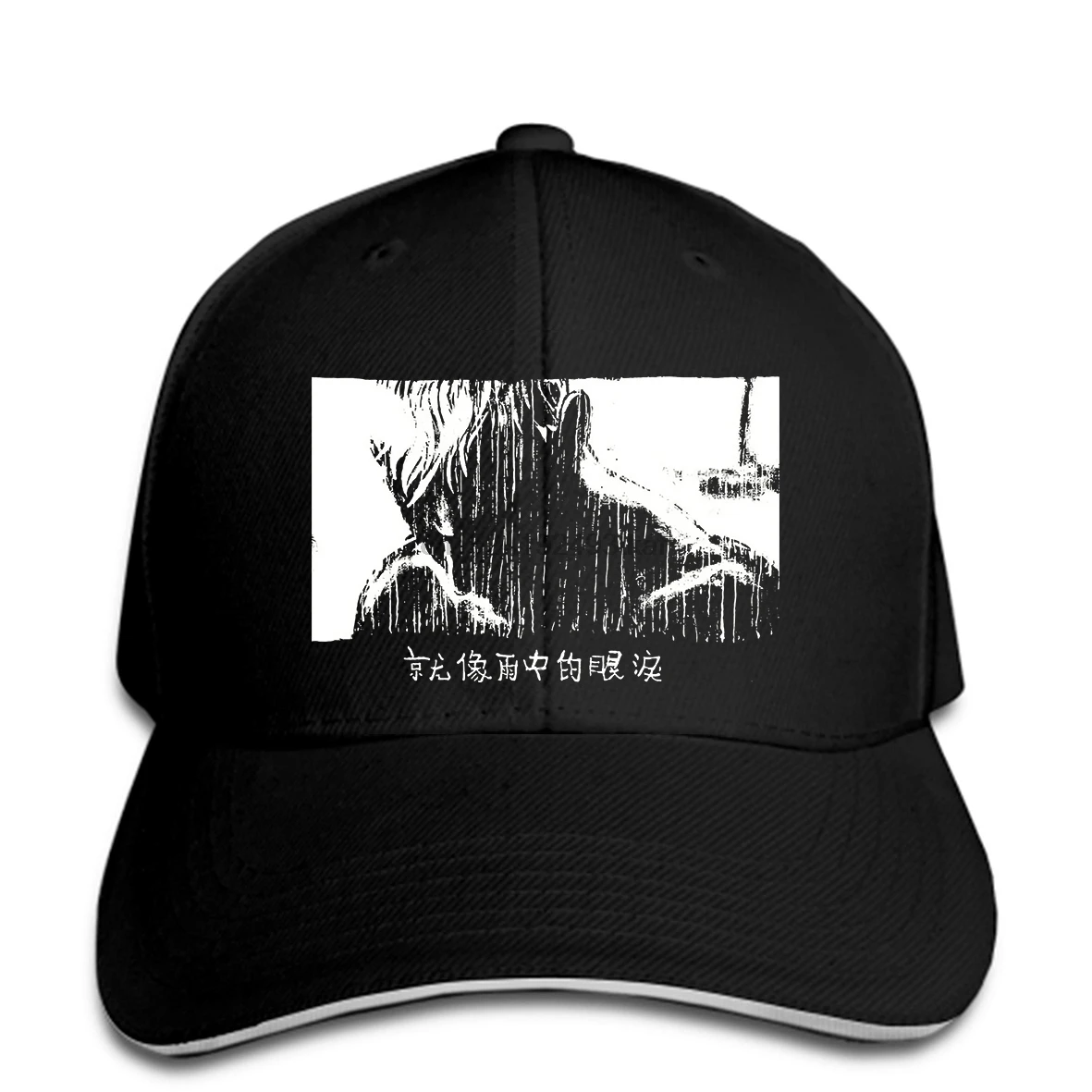 Baseball cap Blade Runner Tears in Rain Black Mens Hat Peaked capMen's Baseball Caps AliExpress