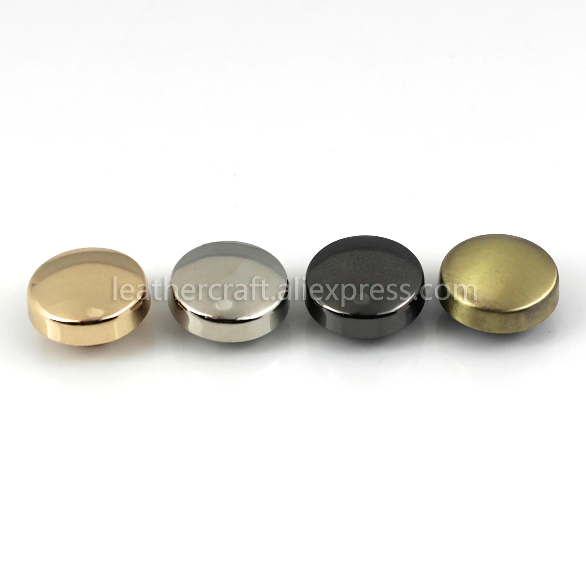 Description Picture 4 of item4pcs Metal Round Screw Back Rivets Studs Nail Stud for Garment Leather Craft Belt Bag Wallet Decoration Hardware 16mm