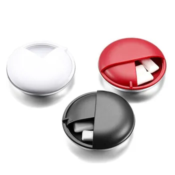 

First Aid Pillbox Pill Organizer Rotating Pill Organizer Portable Medicine Box Food Grade Material Safe Home Travel Outdoor