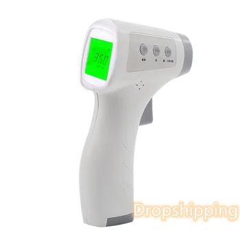 

Digital Termomete Infrared Forehead Body Thermometer Gun Non-contact Temperature Measurement Device Muti-fuction Baby Adult ear