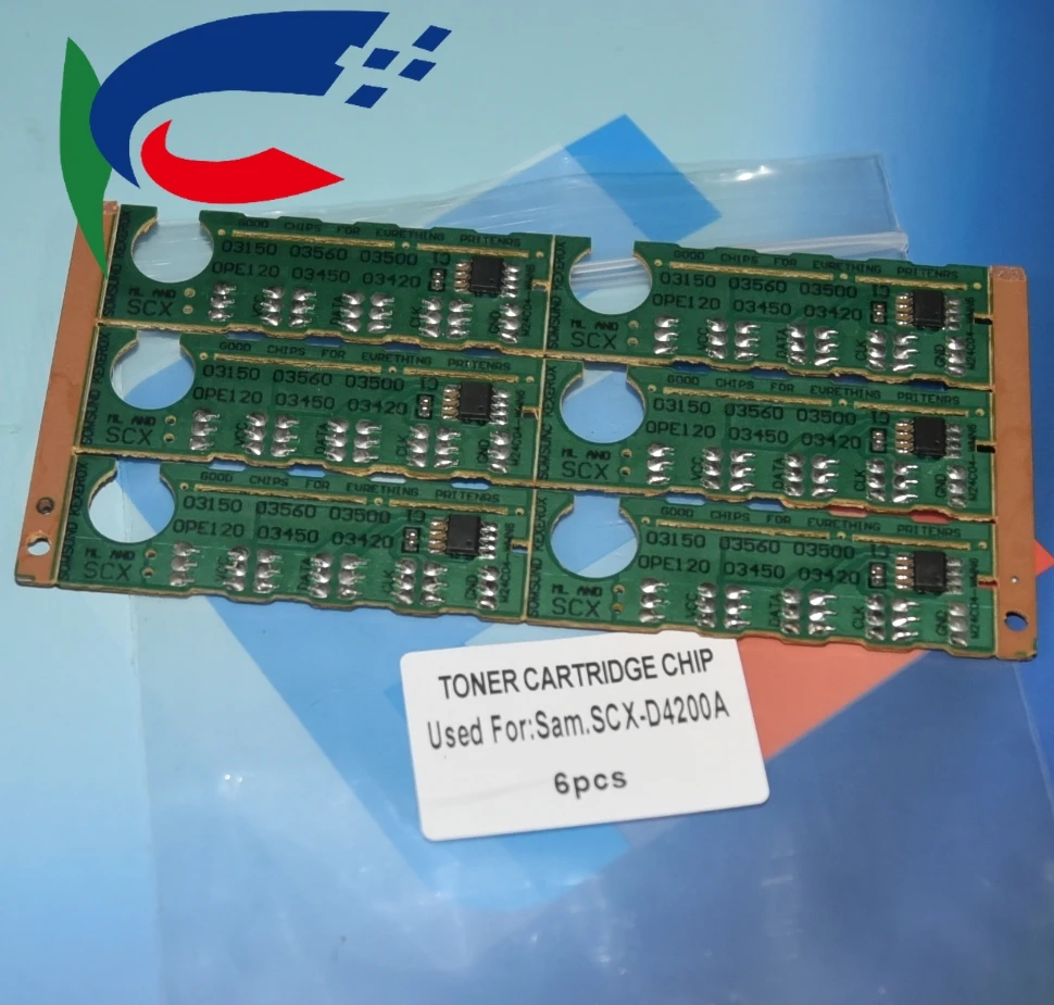 SCX-D4200A чип картриджа с тонером для Samsung SCX-4200 SCX 4200 D4200A 4210 счетчик сброса мощности