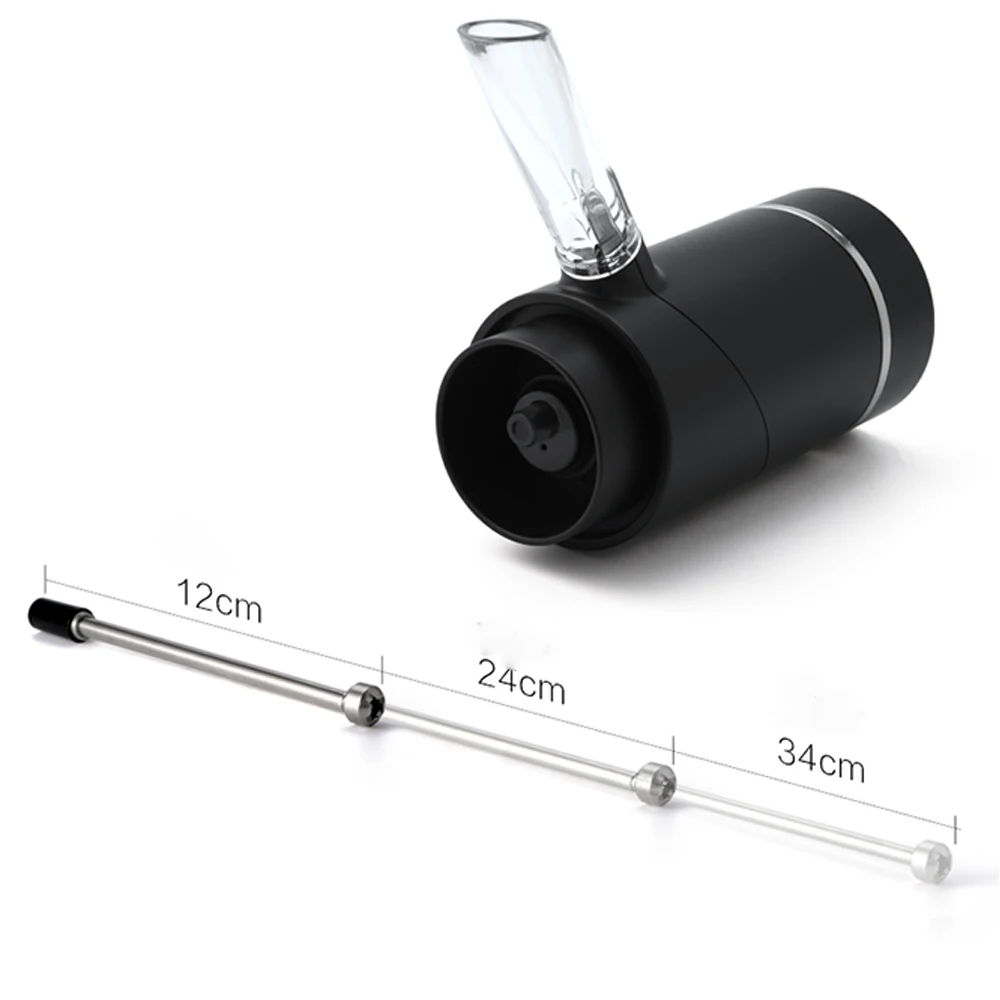 Aerador Decantador de Vinho Tinto com carregamento USB Profissional – Uareliffe™ (Original) H8636b1b8f31d4a5cbf407e7deb6637fcY