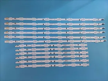 

LED Backlight Lamp strip 14leds For Samsung 50" TV UA50HU7000 LM41-00088Y BN41-02223A BN96-32178A BN96-32179A 2014SVS_UHD_50