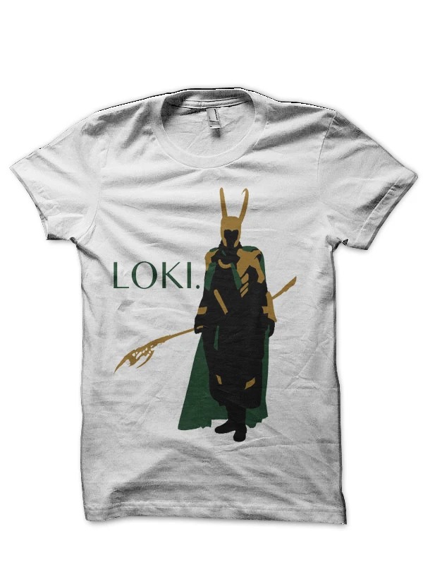 Loki.White T Shirt| | - AliExpress