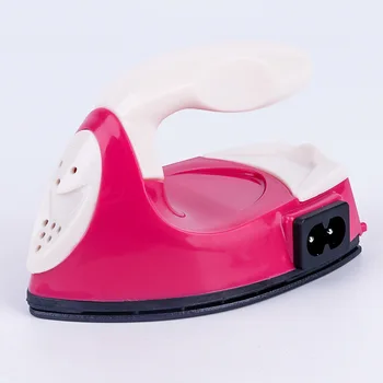 

Mini Electric Iron Portable Travel Crafting Craft Clothes Sewing Supplies BDF99