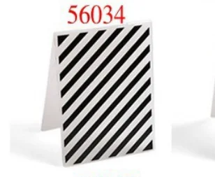56034 1PC Plastic Embossing Folders Transparent Template Photo Album Fondant Decoration Making Scrapbooking Craft Card DIY hand Stamps - Цвет: 56034