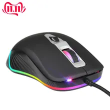 USB Проводная мышь, геймерские мыши, компьютерная мышь, 3200 dpi, 7 кнопок, 7 цветов, светодиодный, оптическая игровая мышь для геймера, мышь для ноутбука