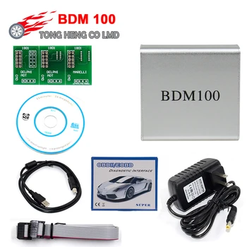 

BDM100 ECU Programmer ECU Chip Tuning Tool CDM1255 BDM 100 BDM Frame with Adapters OBD2 Automotive Diagnostic Tool