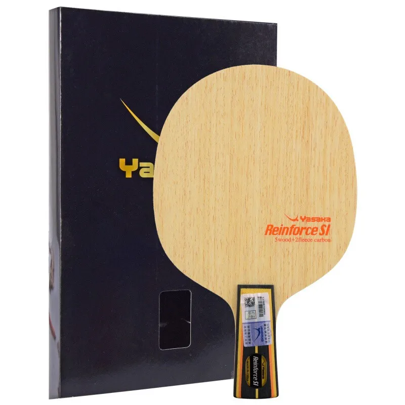 Original Yasaka Reinforce Si Lt Ac Hc Table Tennis Racket Carbon Fiber