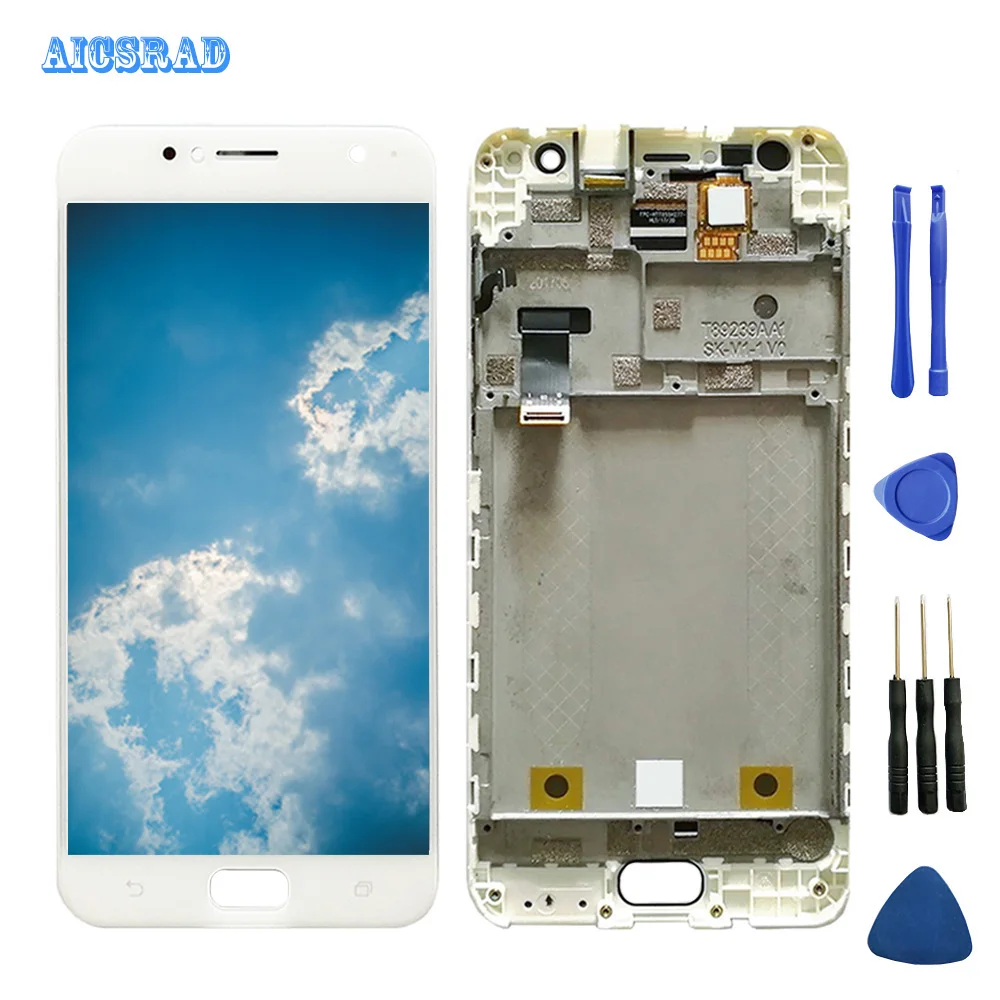 For Asus Zenfone 4 Selfie ZD553KL ZB553KL X00LD LCD Display+Touch Screen Digitizer Assembly Spare Parts+Tools ASUS | Мобильные