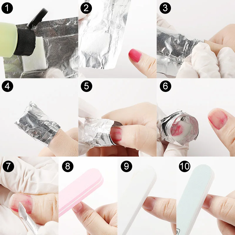 ROSALIND Nail Polish Remover UV Gel Nail Polish Sticky Brush Restorer Degreaser Acrylic Liquid