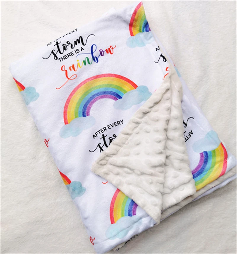 Nouveau 75 1cm Arc En Ciel Imprimer Bebe Polaire Couverture Minky Couvertures Nouveau Ne Infantile Poussette Couverture Couette Enfants Emmailloter Couverture Pour Emmailloter Aliexpress Nouveau 75 1cm Arc En Ciel Imprimer Bebe Polaire Couverture Minky Couvertures Nouveau Ne Infantile Poussette Couverture Couette Enfants Emmailloter Couverture Pour Emmailloter Aliexpress