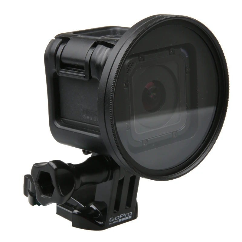 

Accessories CPL Polarizer Polarizing Lens UV Filter Adapter Ring Cap Lente Protector Filtro Filtros for Gopro Hero 4s 5s Session