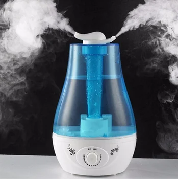 

3L Air Humidifier Ultrasonic Aroma Diffuser Humidifier for Home Essential Oil Diffuser Mist Maker Fogger