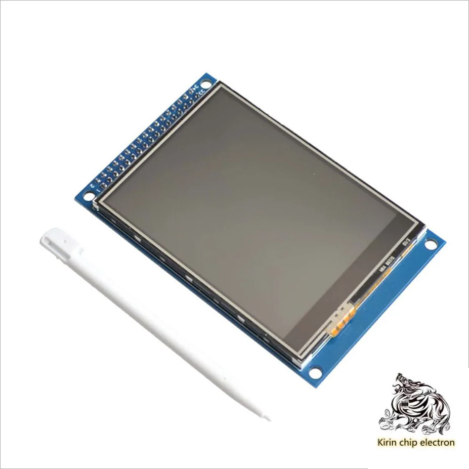 1 шт./лот 2 5-дюймовый сенсорный экран TFT LCD цветной модуль ssd1289ili9341 34 pin | Электронные