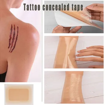 

Disposable Personalized Tattoo Sticker Waterproof WateBreathable Tattoo And Flaw Concealing Tape Flaw Tape Waterproof Tattoo