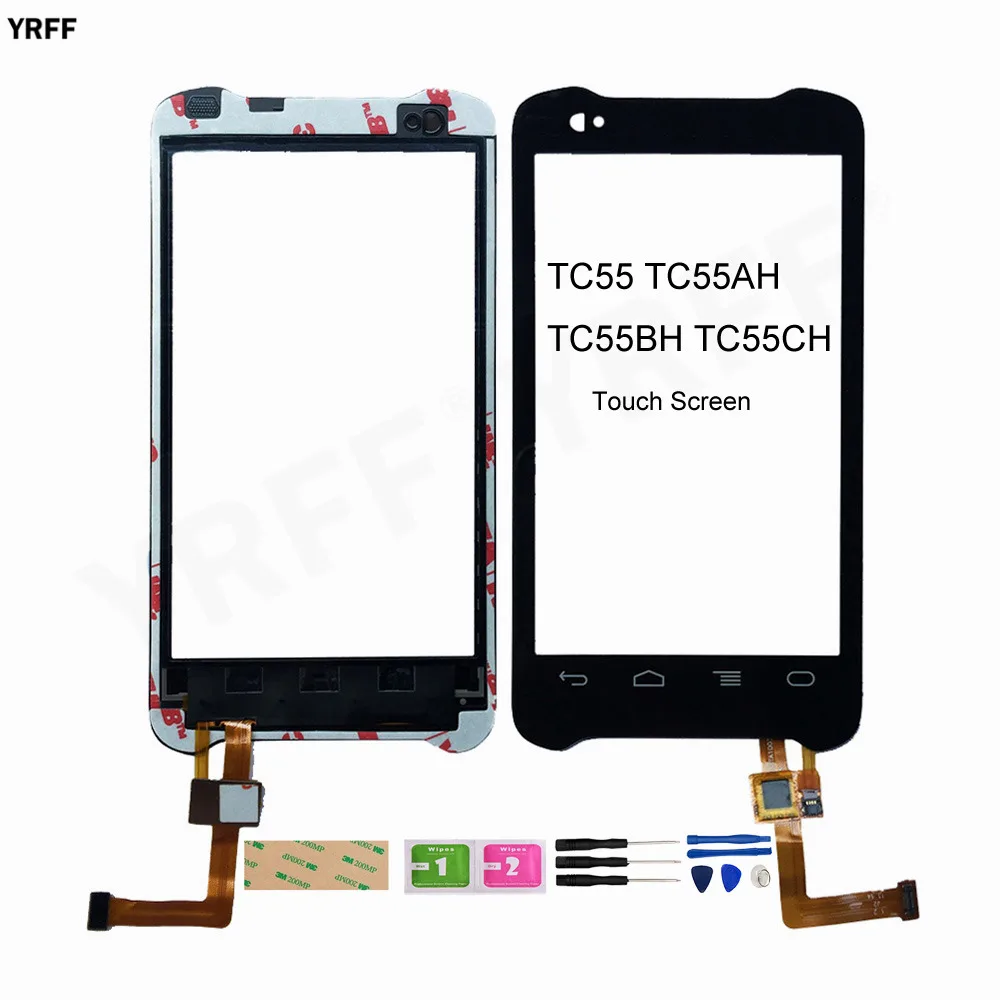 Стеклянный экран Объектив для Motorola Symbol Zebra TC55 TC55AH TC55BH TC55CH сенсорный дигитайзер