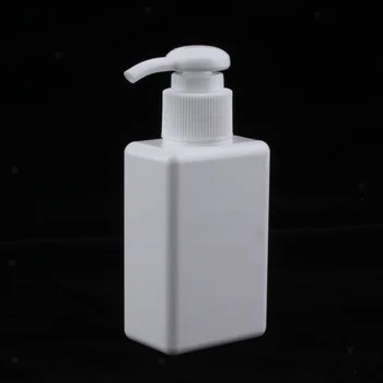 

2pcs 200ml Foaming Soap Dispenser Lid Foam Soap Pump Bottle Brown White Bath Bathroom Supplies ABS Storage