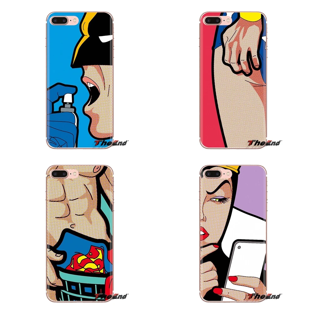 For Huawei Mate Honor 4C 5C 5X 6X 7 7A 7C 8 9 10 8C 8X 20 Lite Pro Transparent Soft Cases Covers Funny SECRET POP Poster |