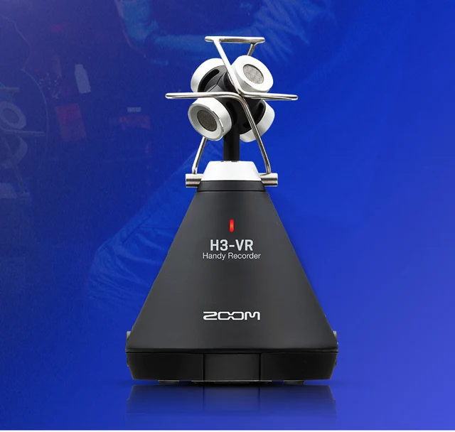 ZOOM H3-VR & zoom WSU-1 ウィンドスクリーン 【公式通販】