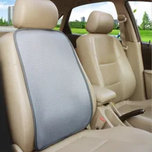 Протектор для автомобильного сиденья, дышащий, Ice Silk, задняя Пряжка, установка, четыре сезона, Набор чехлов для автомобиля, автомобильные аксессуары