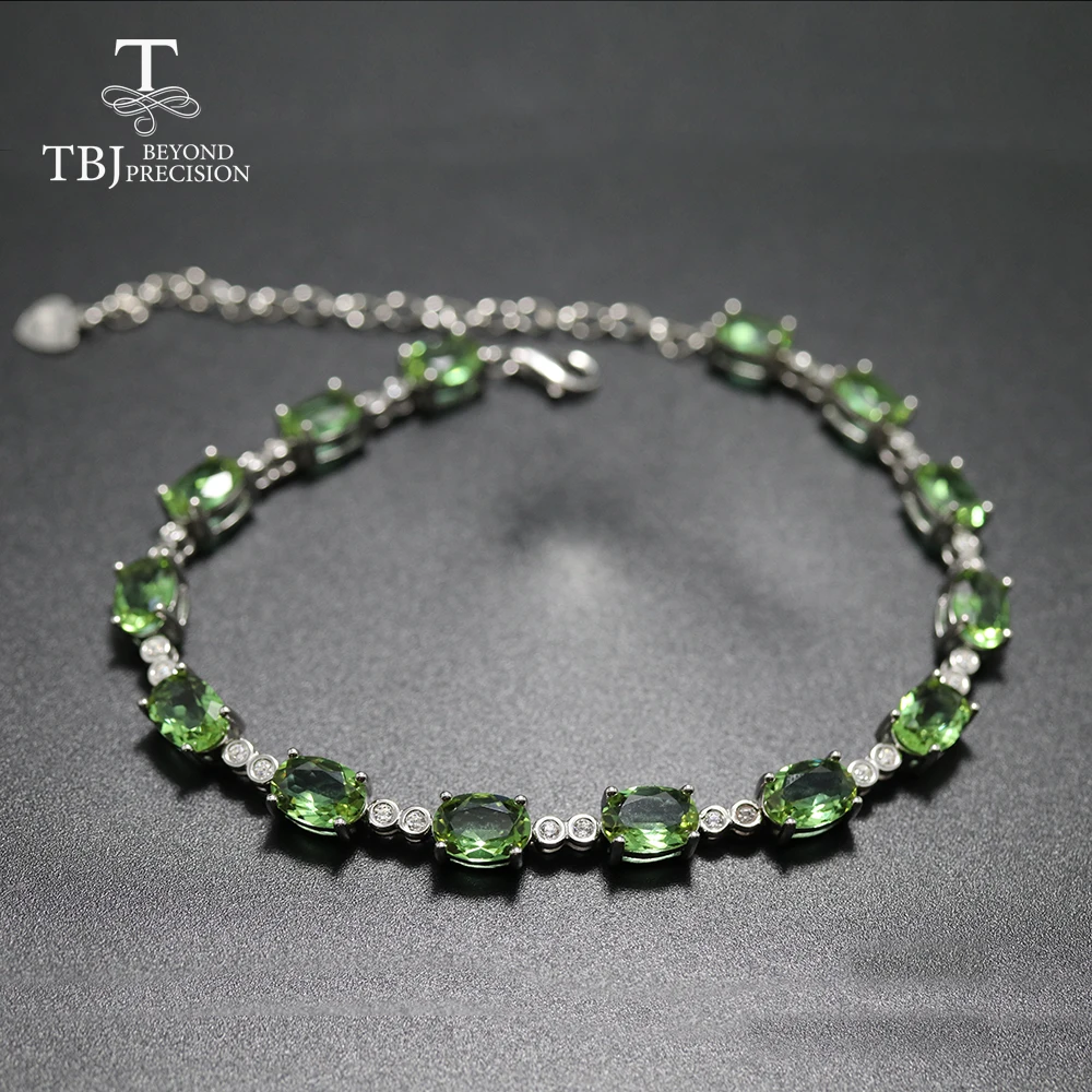 

Zultanite Color change Bracelet sultanite women bracelet jewelry simple design 925 sterling silver fine jewelry bolai promotion