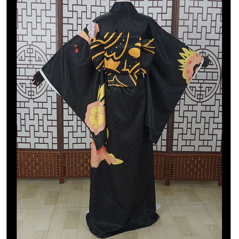 DIOCOS Demon Slayer Kimetsu no Yaiba Kibutsuji Muzan, парики для косплея, костюмы для женщин, кимоно для Хэллоуина, вечерние, рождественские