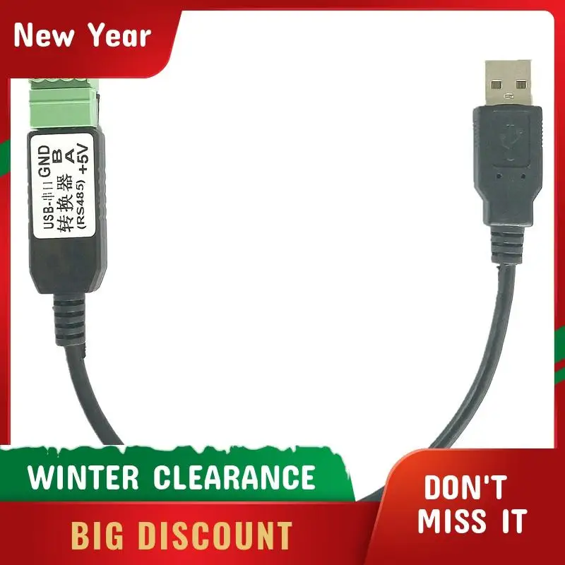 Адаптер конвертер USB в RS485 485 30 см с поддержкой WIN98 WIN7 WIN2000 XP VISTA 4P Wire termianl|Детали и