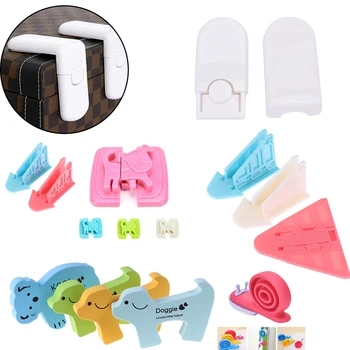 

1PCS Children Child Lock Child Safe Locks Easy Kids Baby Window Locks For Push-Pull Door Safety Security