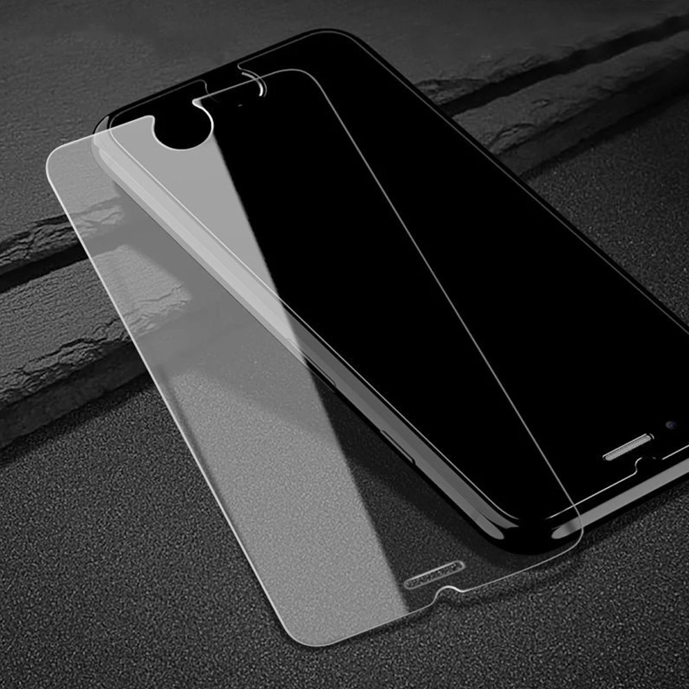 9H для iPhone 6 6s 7 8 plus x xr xs max 11 pro закаленное стекло Защита экрана телефона на защитная